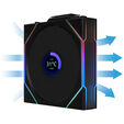 Lian Li UNI FAN TL Wireless LCD L&uuml;fter, ARGB, PWM - 120 mm, schwarz image number null