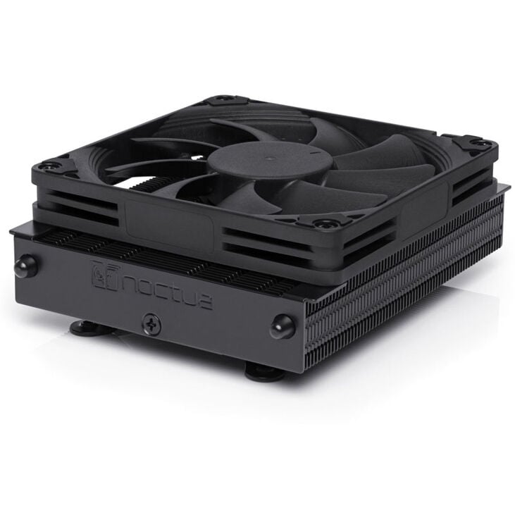 Noctua NH-L9a-AM5 chromax.black Low Profile CPU Cooler - 92mm image number 0
