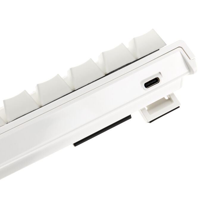 Ducky One 2 Pro Mini White Edition Gaming Keyboard, RGB LED - Cherry Brown image number 6