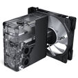 Phanteks Glacier EZ-Fit 120RES-DDC Body DDC Reservoir, ARGB - 120mm, black image number null