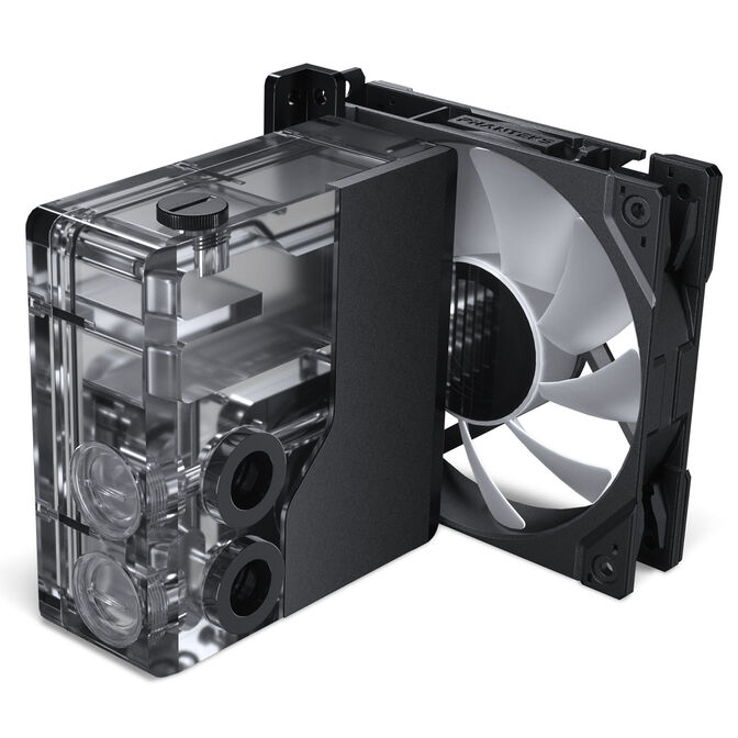 Phanteks Glacier EZ-Fit 120RES-DDC Body DDC Reservoir, ARGB - 120mm, black image number 8