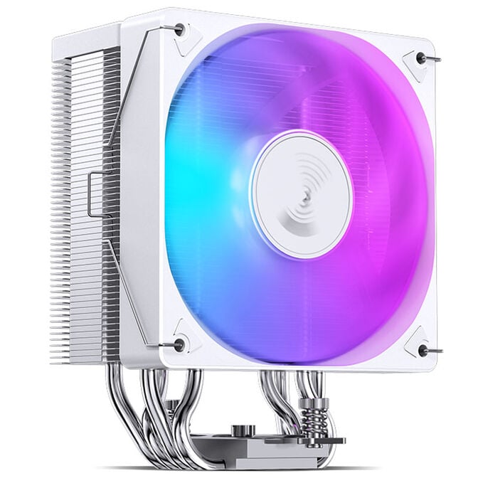 Jonsbo CR-1000 EVO RGB CPU-K&uuml;hler, 120mm - wei&szlig; image number 0