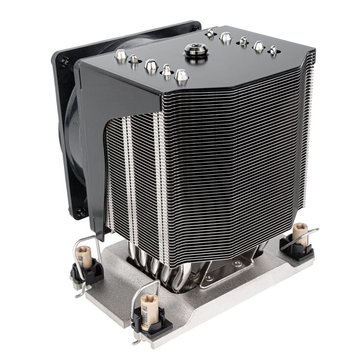 Silverstone SST-XE04-4677VB CPU-Kühler, Intel Sockel4677 - silber image number 4