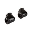 Corsair Hydro X Series XF Hardline Adapter 90 Degree 12mm OD to 12mm OD Hardtube - 2 Pack, Black image number null