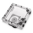 EK Water Blocks EK-Quantum Kinetic3 FLT D5 PWM Reservoir-Pump Combo - 140mm, D-RGB, Acrylic image number null