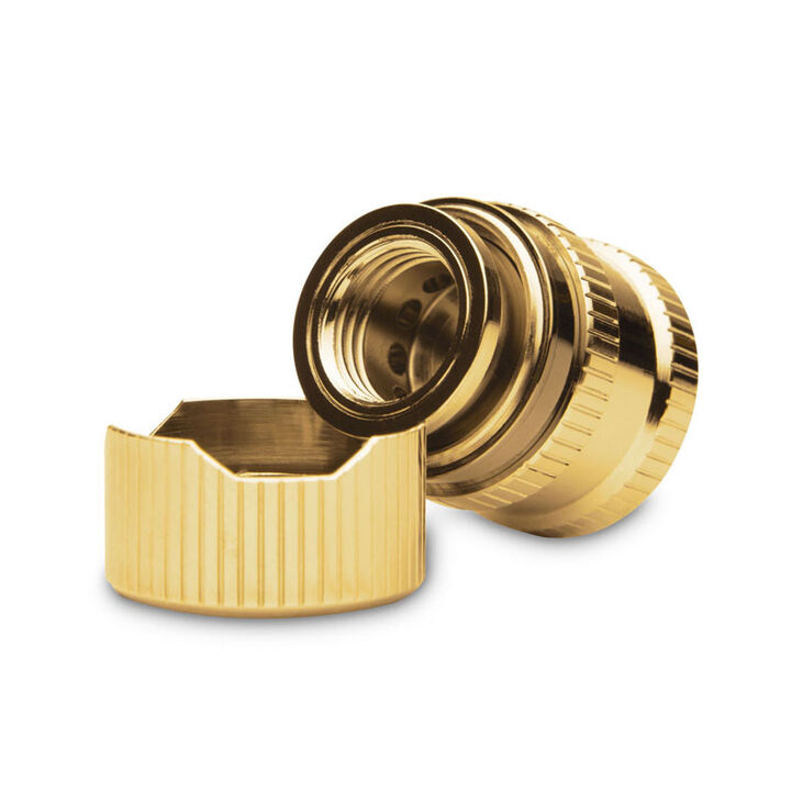 EK Water Blocks EK-Quantum Torque Ablassventil - gold image number 1