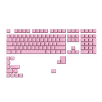 Glorious GMMK ABS Doubleshot V2 UK Erweiterungskit - pink