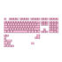 Glorious GMMK ABS Doubleshot V2 UK Expansion Kit - Pink image number null
