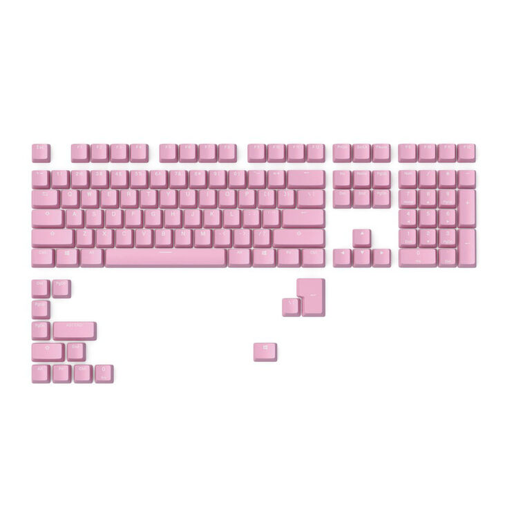 Glorious GMMK ABS Doubleshot V2 UK Expansion Kit - Pink image number 0