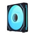 Lian Li UNI FAN SL-INF Wireless Fan, Reverse Blade, ARGB, PWM - 140mm, Black image number null