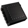 Akasa Fanless Pascal PX IP65 UCFF-Geh&auml;use (Intel NUC), wasserdicht - schwarz image number null