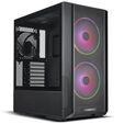 Lian Li LANCOOL 216 PC Case Bundle + HYDROSHIFT II LCD-C 360TL AiO - black image number null