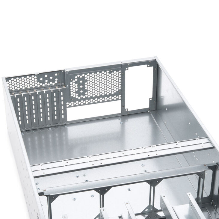 Alphacool ES 4U - 19" - ServerRack - Watercooling ready image number 5