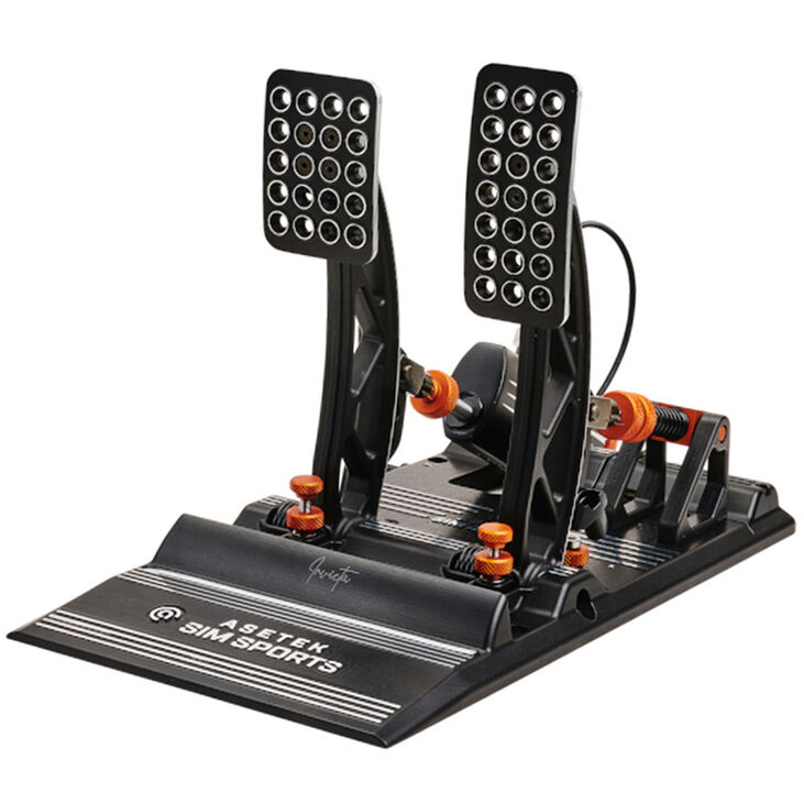 Asetek SimSports Invicta Sim Racing Gas- und Bremspedal image number 0