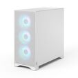 Fractal Design Pop 2 Air TG RGB PC-Geh&auml;use, Midi-Tower, ATX, Tempered Glass - inklusive 3x 120-RGB-mm-L&uuml;fter, wei&szlig; image number null