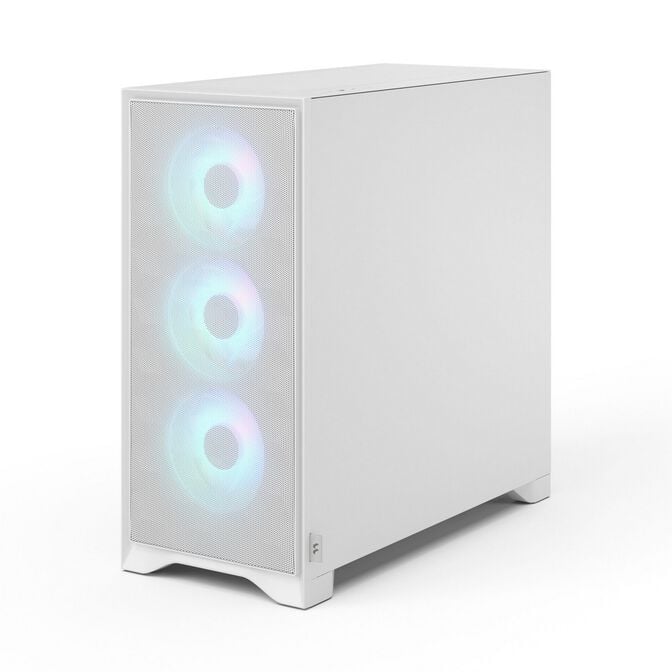 Fractal Design Pop 2 Air TG RGB PC-Geh&auml;use, Midi-Tower, ATX, Tempered Glass - inklusive 3x 120-RGB-mm-L&uuml;fter, wei&szlig; image number 8