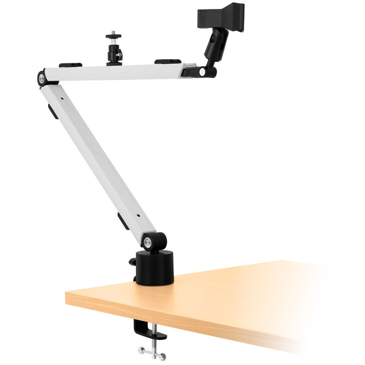 Streamplify MOUNT ARM, Microphone Arm with Table Clamp - white image number 0