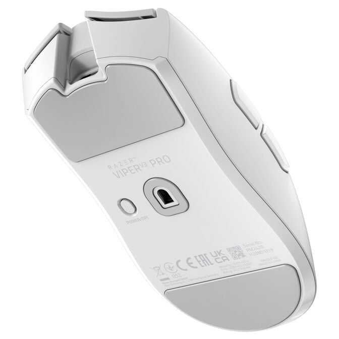 Razer Viper V3 Pro Wireless Esports Gaming Mouse - white image number 9