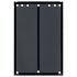 Lian Li DAN Cases A3-mATX Wood Edition Front Panel - Walnuss, schwarz image number null