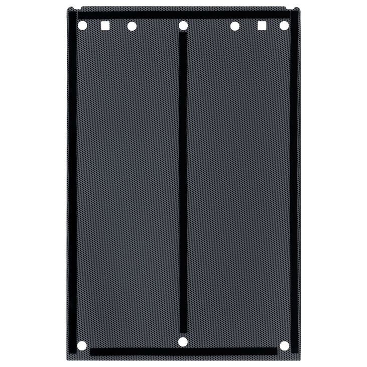 Lian Li DAN Cases A3-mATX Wood Edition Front Panel - Walnuss, schwarz image number 1