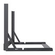 SilverStone SST-RK06U-OF 19 inch Desktop Rack, open frame - 6U image number null
