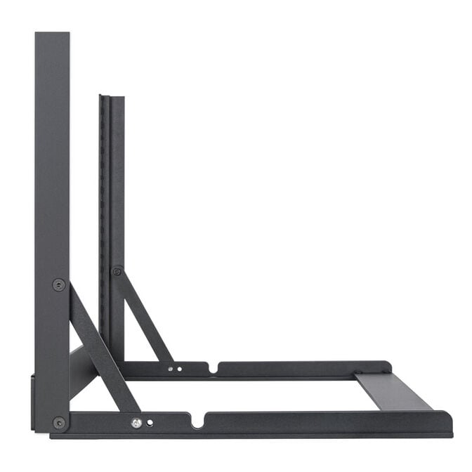 SilverStone SST-RK06U-OF 19 inch Desktop Rack, open frame - 6U image number 2
