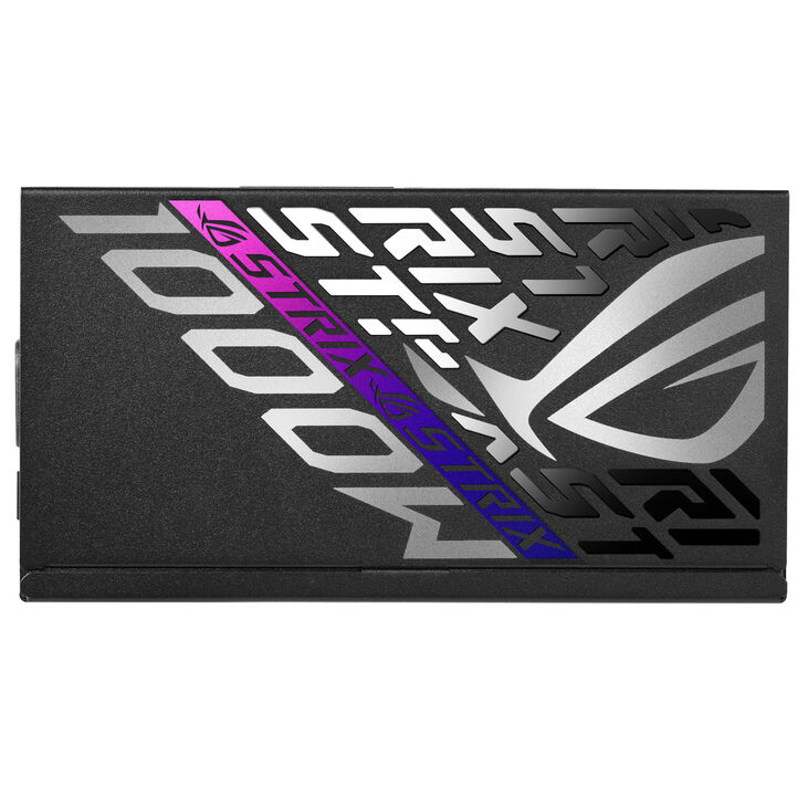 ASUS ROG Strix 1000 Platinum power supply, 80 PLUS Platinum, modular, PCIe 5.1 - 1,000 watts image number 10