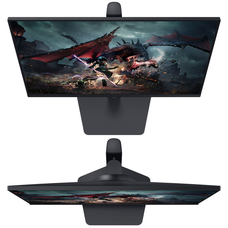 Samsung Odyssey G5 G50D (2024) Gaming Monitor, 27 Zoll, 180Hz, IPS, FreeSync image number 9