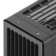 HAVN BF 360 Flow PC Case, Midi Tower, E-ATX, Tempered Glass - Black image number null