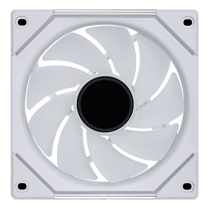 Lian Li "Complete Build Kit" UNI FAN SL-INF 120 ARGB Reverse Blade PWM L&uuml;fter, 6er Pack - 120mm, wei&szlig; image number 4