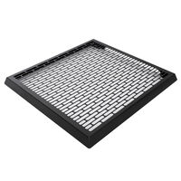 Watercool MO-RA IV 400 L&uuml;ftergitter - schwarz