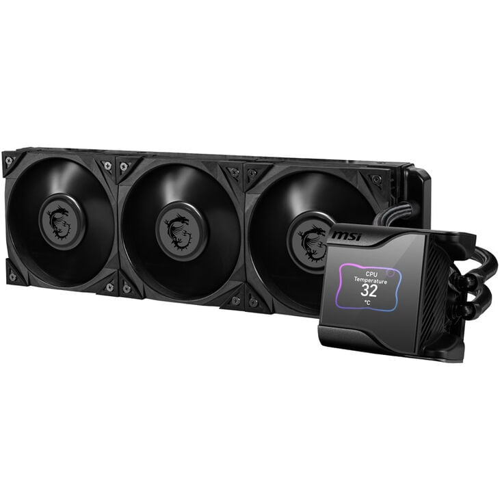 MSI MEG CoreLiquid S360 AIO Cooler - 360mm image number 1