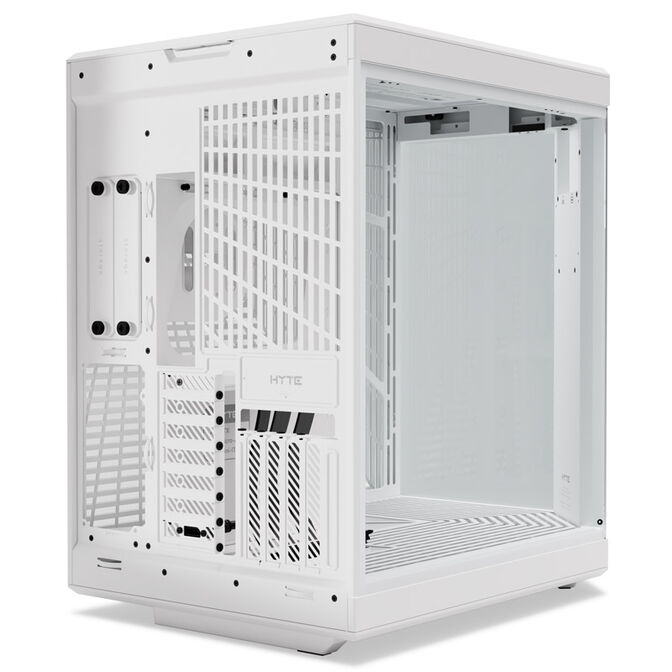 Hyte Y70 Touch PC Case, Mid Tower - White image number 6
