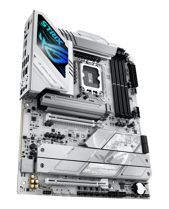 ASUS ROG Strix Z890-A Gaming WiFi Mainboard, Sockel LGA 1851, Intel Z890, ATX, DDR5 image number 5