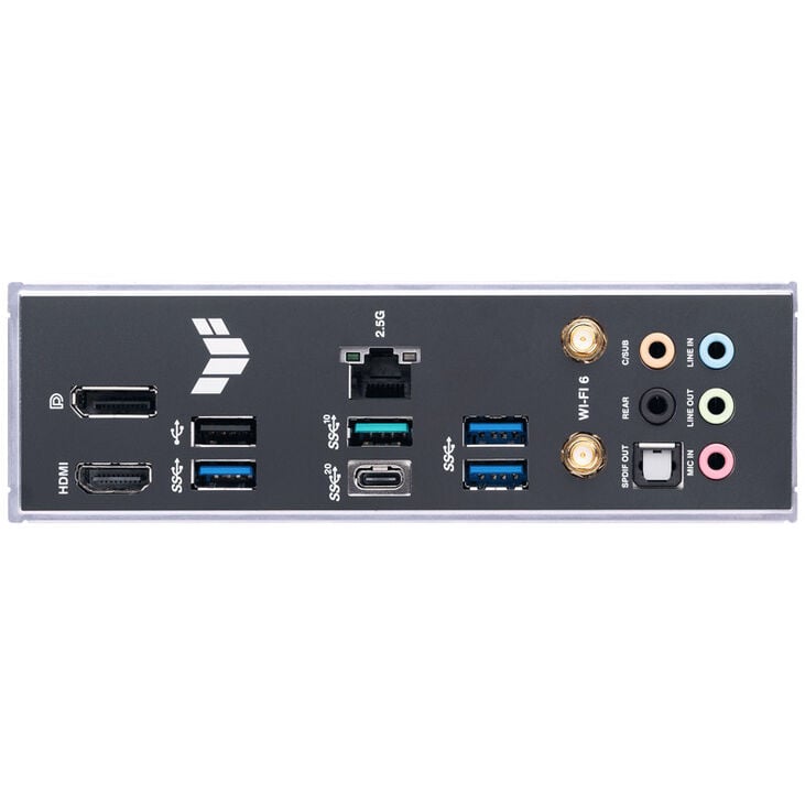 ASUS TUF Gaming B760-Plus WIFI motherboard, socket 1700, Intel B760, ATX, DDR5 image number 3
