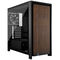 Corsair FRAME 4000D RS Wood PC Case, Mid-Tower, E-ATX - Wood, Black