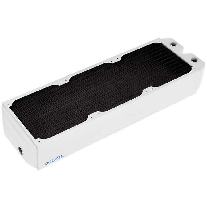 Alphacool NexXxoS UT60 360mm Radiator - white image number 1