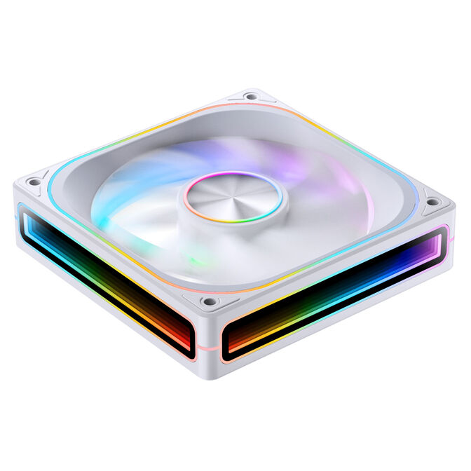Jonsbo ZA-120 Fan, PWM, ARGB - 120mm, white image number 2