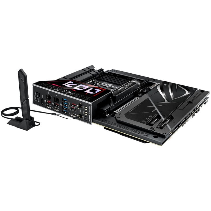 ASUS ROG Maximus Z890 Hero BTF Mainboard, Sockel LGA 1851, Intel Z890, ATX, DDR5 image number 9