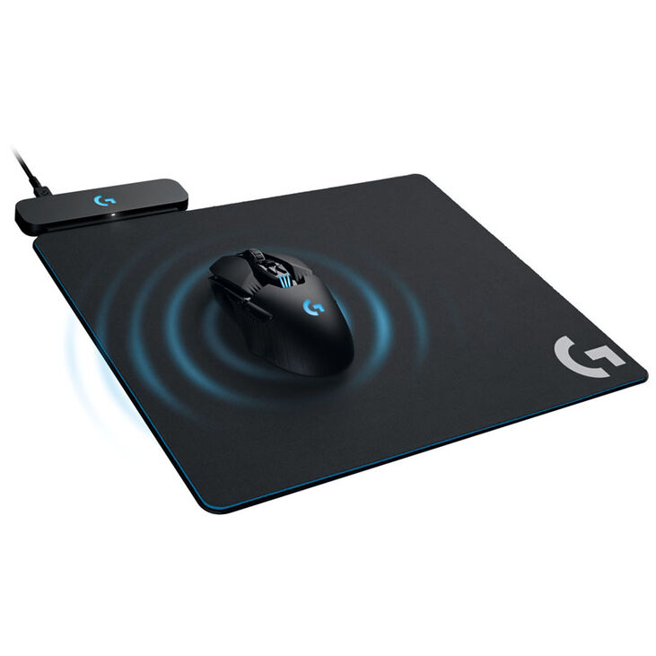 Logitech Powerplay System, Ladestation und Mauspad - schwarz image number 6