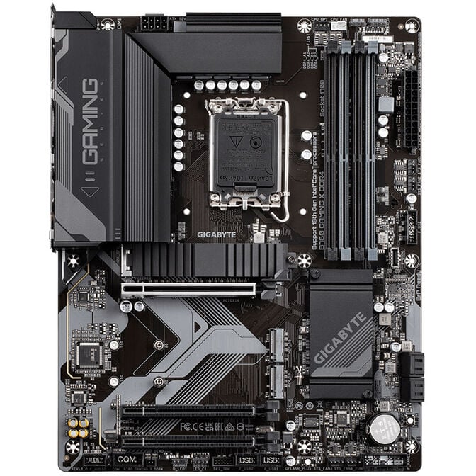 GIGABYTE B760 Gaming X DDR4, Socket LGA 1700, Intel B760, ATX - DDR4 image number 2