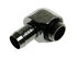 Bitspower Anschluss 90 Grad G1/4 Zoll AG auf 10mm ID - schwarz glänzend image number null