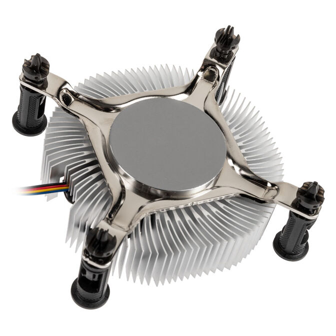 Akasa AK-CC6601EP01 Low Profile CPU Cooler - Socket LGA 1700, 26.9mm high image number 2