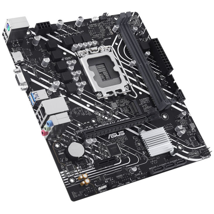 ASUS Prime H610M-K ARGB, Intel H610 Mainboard - Sockel 1700, DDR5 image number 1