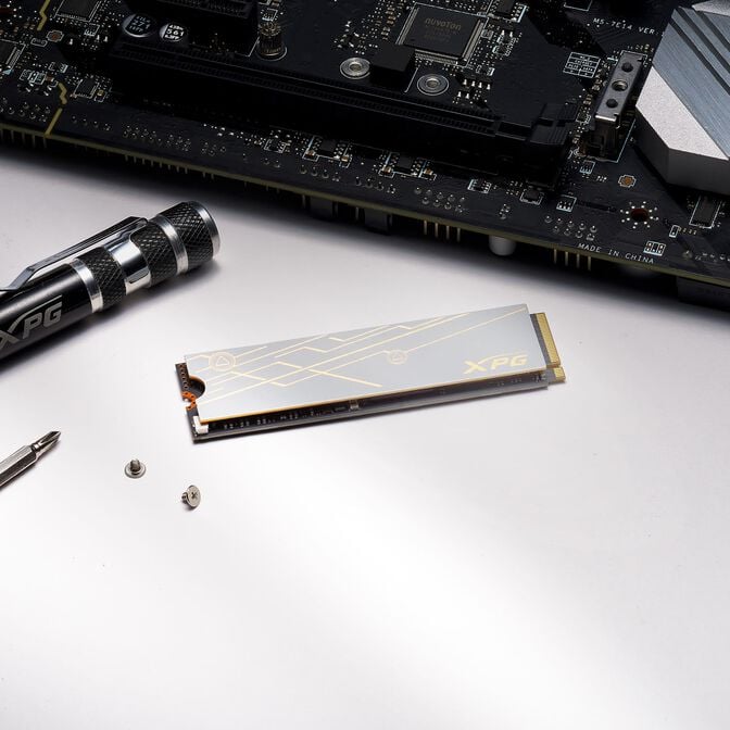 ADATA XPG MARS 980 BLADE NVMe SSD, PCIe 5.0 M.2 Typ 2280  - 1 TB image number 6