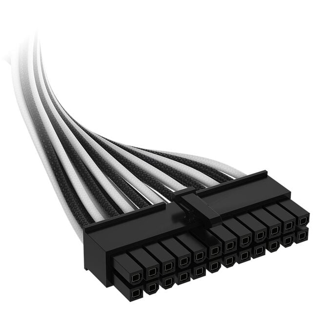 Corsair Kabelset, Type 4, DC Cable Starter Kit, einzeln ummantelt - schwarz / wei&szlig; image number 5