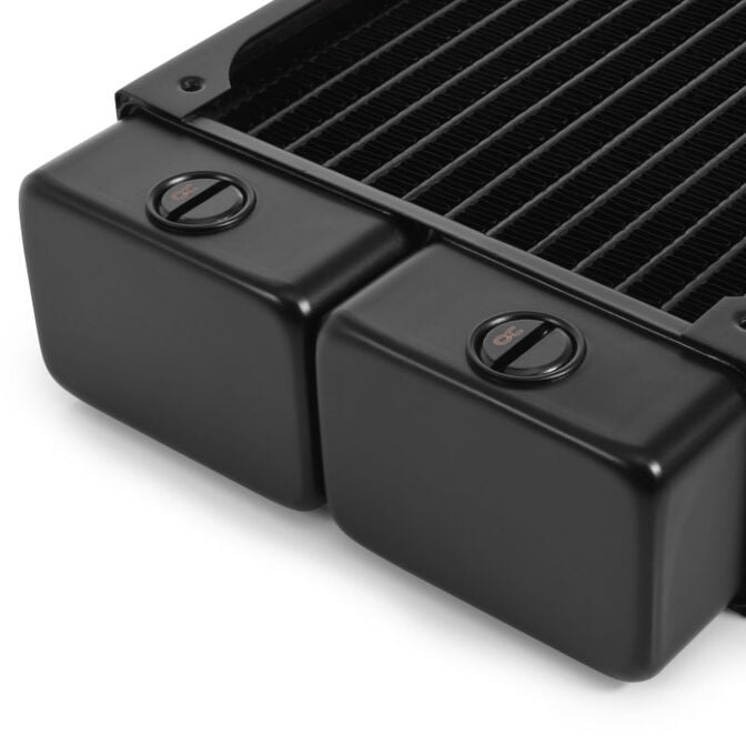 Alphacool NexXxoS HPE-45 Radiator 360mm - schwarz image number 4