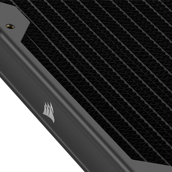 Corsair Hydro X Series XR5 420 NEO Radiator - black image number 4