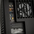 Gaming PC Shadow Oasis Elite, AMD Ryzen 7 9800X3D, NVIDIA GeForce RTX 5090 - Custom Water Cooling image number null