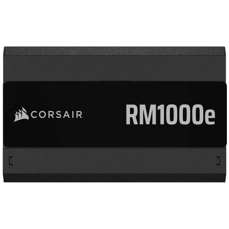 Corsair RMe Series RM1000e 80 PLUS Gold power supply, modular, ATX 3.1, PCIe 5.1 - 1,000 watts, black image number 7